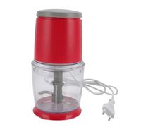 Luocute Smericante di Carne Elettrica, capacità da 400 W 500 Ml di Tutto il Motore in Acciaio Inossidabile 4 Foglie Piccoli Macinare per Uso Domestico per Uso Domestico