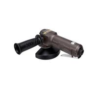 Luocute Smerigliatrice Angolare Pneumatica 10000 giri/min. 110 Mm | per Smerigliatura Alloggiamento Composito, Presa Migliorata, Protezione Protettiva Spessa, Connettore da 1/4 di Pollice,