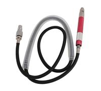 Luocute Smerigliatrice Pneumatica a Matita 1/4 Pollici, Microsmerigliatrice Pneumatica 58.000 Giri/min, Utensile Ad Alta velocità con Pinza M3 per Lucidatura di Stampi, Sbavatura di