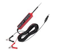 Luocute Sonda Tester Circuito Automotive 6V-24V | ABS con Indicatore LED di polarità, Cavo Prolunga da 4 Metri, Protezione da Sovraccarico 7A, Rileva Cortocircuiti, relè,