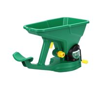 Luocute Spandiconcime Manuale da 2 Litri, Spandiconcime Manuale a 5 Marce con Impugnatura Facile e Maniglia Ampia e Controllo con Il Pollice, per Uso Agricolo nel Giardino del Prato