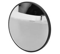 Luocute Specchio per Trucco Magnetico per Telefono da 2,28 Pollici, Specchio Convesso Leggero e Sottile con Lega di Alluminio Premium per Selfie Vlogging Streaming Compatibile con (BLACK)