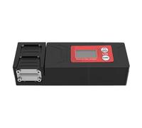 Luocute Spellatore Termico per Fibra Ottica, Doppia modalità di Riscaldamento con Display a LED con Strumento di Spelatura con Riscaldamento Automatico per Nucleo in Fibra di Nastro (Spina UE da 100