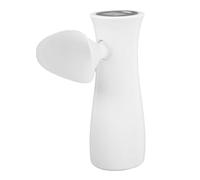 Luocute Spirometro per capacità Polmonare Avanzata, Monitor della Salute Polmonare al Respiro Portatile per Atleti e Studenti, Dati in Tempo Reale con Schermo HD e 7 Bocchini per