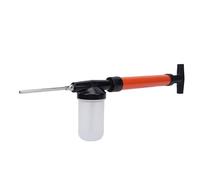 Luocute Spolverino per Terra di Diatomee, Spruzzatore per Polvere in Acciaio Inossidabile a Lunghezza Regolabile da 4 Piedi con 3 modalità e Tecnologia di Flusso D'aria a Pressione, per (ORANGE)