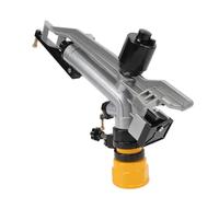 Luocute Sprinkler Agricolo a 360 Gradi Regolabili, Irrigazione in Lega di Alluminio con Ugello Set per il Giardino Orticoltura su Larga Scala su Larga Scala