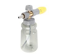 Luocute Spruzzatore di Schiuma per Auto con Ugello Regolabile, Connessione a Prova di Perdita, Flaster in Schiuma per Auto a capacità 1L con Collo Ultra Largo, Connettore Rapido da 1/4