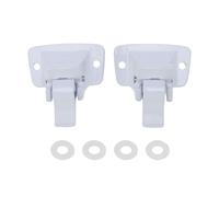 Luocute Staffa di Montaggio Inferiore per e Rimorchi per la Sostituzione della Tenda Sole, 2 Pezzi Staffa di Montaggio per Tenda Sole per 314067.004B Sostituzione del Piede Inferiore