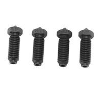 Luocute Stampante 3D 40pcs 3D Kit di Ugello Combinato in Acciaio Combo S1, Ugelli di Ricambio per Parti di Sostituzione della Stampante 3D S1 0,2 0,4 0,6 0,8 Mm Kit