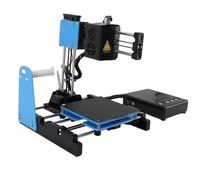 Luocute Stampante 3D per Bambini, Principianti Filamenti PLA ALTA SPECIA La Macchina da Stampa 3D con Dimensioni di Stampa 100x100x100mm, Supporto Multicolore, Configurazione (Spina