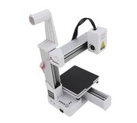 Luocute Stampante 3D Portatile, Macchina per Stampa 3D Compatta da 40 Mm/s, Facile da Montare, Stampante 3D per Principianti con Touchscreen Intuitivo per (Spina europea)