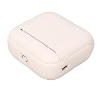 Luocute Stampante Fotografica Termica, Mini Stampante con 10 Rotoli, Stampa Senza Inchiostro, Risoluzione 200 Dpi, Stampante Portatile per Etichette, Note, Adesivi, Foto, Dimensioni Tasca