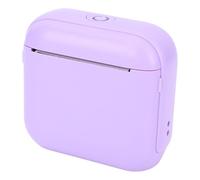 Luocute Stampante Termica Portatile per Etichette, Stampante per Etichette Senza Inchiostro, Stampante Fotografica Wireless, Mini Stampante per Stampa Compatta per Ufficio Domestico,