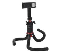 Luocute Stand per Treppiede Telefonico, Treppiede di Selfie Stick Octopus con Rotazione a 360 ° e Telecomando Wireless per Telecamere Telefoniche
