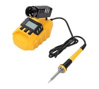 Luocute Stazione per Saldatore Cordless da 60 W, Riscaldamento Rapido con Temperatura Regolabile da 200 a 480 °C, Strumento di Saldatura Elettrico Portatile Ricaricabile USB per