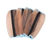 Luocute Stivali da Mosca per da 4 Pezzi, Leggings Traspiranti a Rete Fine Strisce di Supporto Antiscivolo per la Protezione Estiva delle Gambe, Strisce di Supporto Design Anti-calpestio