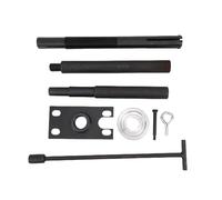 Luocute Strumento di Allineamento Set di Tirocinanti per Cuscinetti a Gimbal, Pulsante per Impianto di Gimbal Pullor in Acciaio Pesante Strumento di Allineamento Strumento di