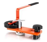 Luocute Strumento di Bloccaggio per Piegare la Tavola da Ponte a Leva Raddrizzatore Regolabile per Tavola da Ponte Piegatrice a Leva per Terrazza con Design Scanalato Maniglia