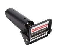 Luocute Strumento per Estrusione Tubi, Efficiente Dispenser di Sigillante Siliconico RTV con Meccanismo a Molla Migliorato per Riparazioni Automobilistiche e Tubi Flessibili, Dime (BLACK)