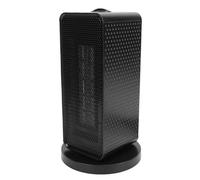 Luocute Stufetta Elettrica, Ventola Riscaldante in Ceramica PTC da 1200 W con Termostato Oscillante a 70° a 3 Impostazioni, Protezione da Surriscaldamento e Ribaltamento, per Camera (Spina europea