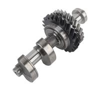 Luocute Sub Assy Albero di Bilanciamento 13601 28021 Albero di Bilanciamento del Motore di Riduzione delle Vibrazioni, Parti del Motore di Ricambio per Autoveicoli, Installazione