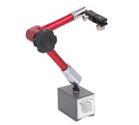 Luocute Supporto Base Magnetico, Braccio Flessibile Regolabile, Braccio Idraulico per Indicatore Digitale a Quadrante, DK-H4, di Aspirazione 100 Kg