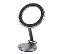 Luocute Supporto Magnetico per Telefono Drone per Telecomando in Serie, Design Pieghevole Ruotabile a 360 Gradi, Attacco Rapido Forte, con Foglio Magnetico per Viaggi di Fotografia Aerea