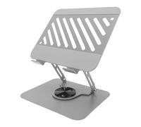 Luocute Supporto per Laptop Telescopico Girevole a 360 Gradi per Scrivania Girevoli Ad Altezza Regolabile Design Estraibile Riser Ergonomico per Laptop Convertitore da Scrivania in Piedi