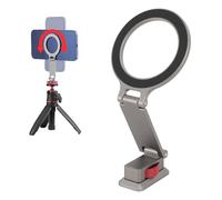 Luocute Supporto per Telefono Magnetico, Connessione Rapida Serie IOS 12-15, Supporto Magnetico Rotante a 240° per Arca, Vite da 1/4 di Pollice, Supporto per Slitta Fredda, Design