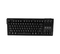 Luocute Tastiera Meccanica 78 Tasti, Pannello di Controllo LCD AI, for Uso Desktop e Lavoro (BLACK)