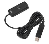 Luocute Tastiera PC Macro Programmabile, Pulsanti USB Definiti Dall'utente, Interruttore Singolo per Tastiera, Combinazione di Tasti di Scelta Rapida Personalizzata per Giochi, Laptop,