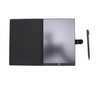 Luocute Tavoletta da Scrittura LCD da 9,5 Pollici, Blocco Note Elettronico Riutilizzabile con Custodia in Pelle per Ufficio, Scuola, Pianificazione del Disegno
