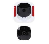 Luocute Telecamera per Finestra 2K, Installazione Senza Trapano da 4 MP Telecamera di Sicurezza WiFi da 2,4 GHz 5 GHz per Sicurezza Domestica, con Rilevamento Umano AI Visione Notturna a