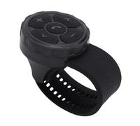 Luocute Telecomando Multimediale Bluetooth 5.3, Controller Musicale Wireless Impermeabile con Batteria da 500 MAh, per Manubrio di Auto, Moto, Bicicletta