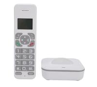 Luocute Telefono Cordless per Casa, Telefono Fisso con Tasti Grandi Facile da Usare con Display LCD, Blocco Chiamate, 10 Suonerie, Espandibile per le Aziende (Spina europea)