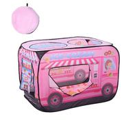 Luocute Tenda per Bambini a Scomparsa, Grande Casetta da Gioco per Interni Ed Esterni con Design Spazioso per un Massimo di 4 Bambini, Borsa per il Trasporto, Tessuto Impermeabile (Camioncino dei