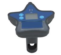 Luocute Tester dell'Acqua Galleggiante per Piscine, Misuratore della qualità dell'Acqua con Trasferimento Dati in Tempo Reale per Piscine, Terme, Acquari, 10 Parametri PH ORP C