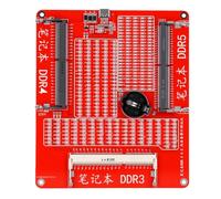 Luocute Tester di Memoria RAM, Scheda di Test per Analizzatore Diagnostico DDR5 DDR4 DDR3