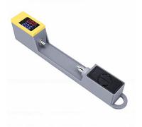 Luocute Tester di Resistenza Interna della Batteria Al Litio, Display LED a Due Colori per un Controllo Accurato dello Stato della Batteria con Misurazione di Tensione e Resistenza,