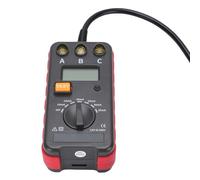 Luocute Tester ETCR8610 Protettore di Perdite, 10MA-35MA 0,001S-1.000, 3 Stato di Lavoro di Rilevamento di Lavoro Azione Time Contabile, Adatto per la Manutenzione Elettrica e il Test (Plug dell'UE