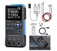 Luocute Tester per Condensatori, Frequenza 100 Hz a 100 KHz, Display TFT a Doppio Parametro 2,8 Pollici, per Test Dell'induttore della Resistenza del Condensatore (LC1020E)