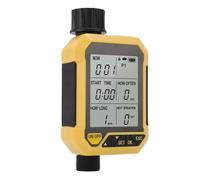 Luocute Timer Irrigatore Timer Irrigazione Automatico con Funzione di Rilevamento Pioggia Impostazioni di Gruppo Multiple G3 4 G1 2 Ingresso per Irrigazione Giardino Esterno Prato