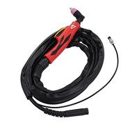 Luocute Torcia per Taglierina Al Plasma, Taglio Ad Alta Efficienza, Gomma Ritardante di Fiamme, Cavo di Rame, Pistole Taglio del Plasma Ad Aria 4 M con Design Ergonomico per la Fabbrica