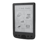 Luocute Touchscreen E Reader, 6 Pollici 800x600 Lettore di Libri di Grande Display con Luce Calda Regolabile, Custodia Protettiva, Settimane di Durata della Batteria, per il (8G)