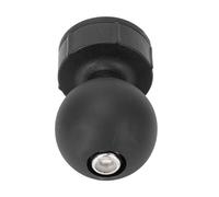 Luocute Track Ball Con Bullone a T, Testa in Gomma da 1,5 Pollici, Corpo