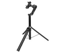 Luocute Treppiede AI Selfie Stick, con Stabilizzazione a 3 Assi e Rilevamento del Volto