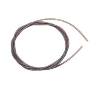 Luocute Tubo in PTFE da 5 M per Filamento da 1,75 Mm, Design a Forma di | Resistente Alle Alte Temperature Fino a 260°C, Flessibile per Percorsi Stretti della Stampante 3D, Previene L'intasamento