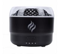 Luocute Umidificatore per Diffusore di Aromaterapia, Luce LED a a 7 Colori, Diffusore di Aromi a Nebbia Fredda Ad Ultrasuoni da 280 Ml con Timer e Spegnimento Automatico per Casa,