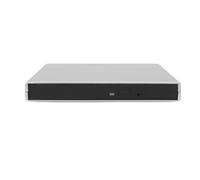 Luocute Unità Ottica Esterna USB 4K, Lettore Masterizzatore Portatile 5Gbps, for Laptop e Desktop (BLACK)