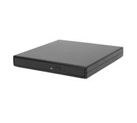 Luocute Unità Ottica Esterna USB 4K, Lettore Masterizzatore Portatile 5Gbps, for Laptop e Desktop (SILVER)